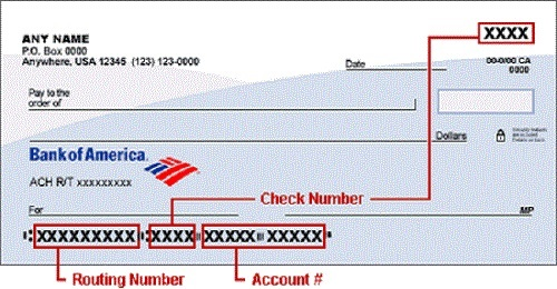 how do i find my bank routing number