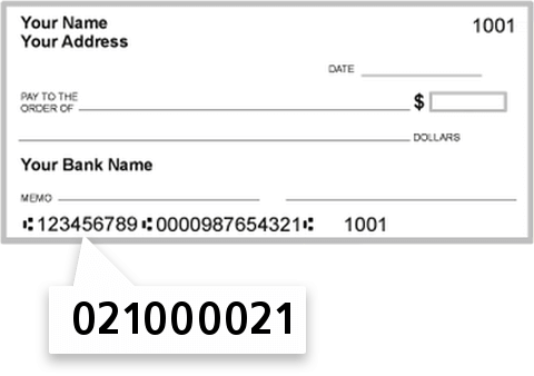 jpmorgan chase bank routing number florida