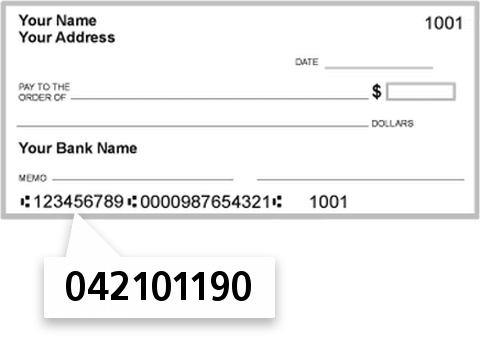 Routing Number For Fifth Third